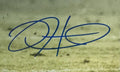 Jalen Hurts Signed Eagles Custom Framed Photo Display (JSA) JSA 22" by 27" by Price Is Right Miami