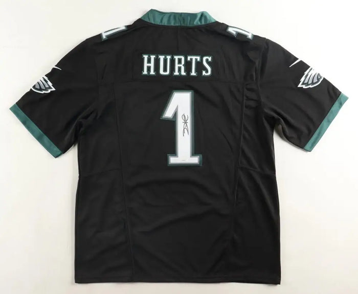 Jalen Hurts Signed Eagles Jersey (JSA) Philadelphia Eagles by Price Is Right Miami