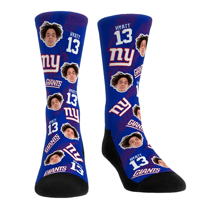 Jalin Hyatt - New York Giants - Football Guy by Rock 'Em Socks