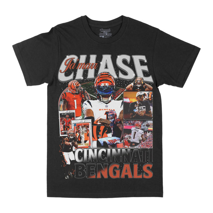 Jamar Chase "1" Graphic Tee by Obsessed with graphic tees