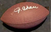 Ja'Marr Chase Autographed Football (COA)