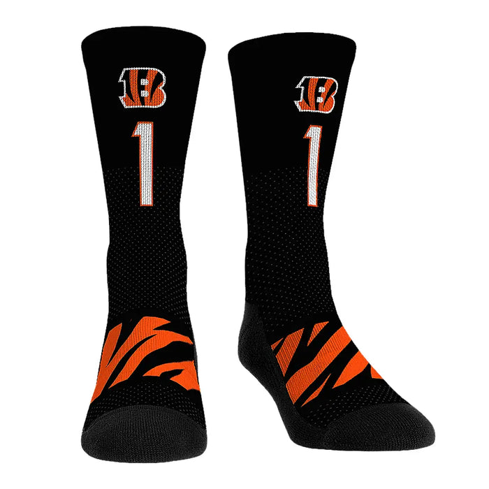 Ja'Marr Chase - Cincinnati Bengals - Jersey by Rock 'Em Socks