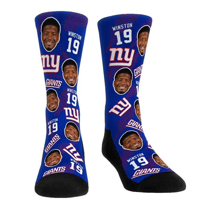 Jameis Winston - New York Giants - Football Guy by Rock 'Em Socks