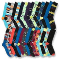 James Fiallo Men’s Colorful Dress Socks by DailySale