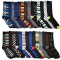 James Fiallo Men’s Colorful Dress Socks by DailySale