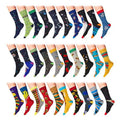 James Fiallo Men’s Colorful Dress Socks by DailySale