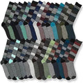 James Fiallo Men’s Colorful Dress Socks by DailySale