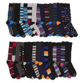 James Fiallo Men’s Colorful Dress Socks by DailySale