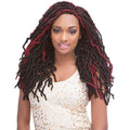 Janet Collection 2X Mambo Natural Born Locs 18" Hair Extensions