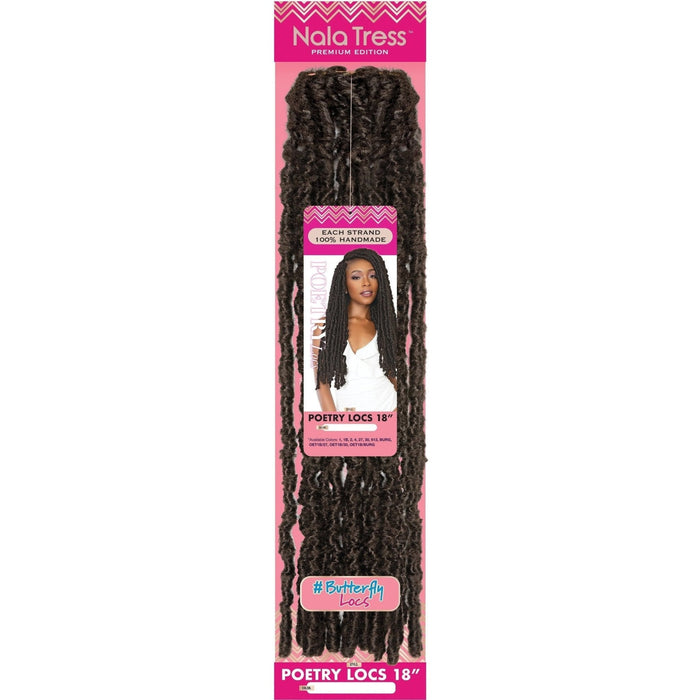 Janet Collection Nala Tress Poetry Locs 18" Hair Extensions
