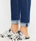 Janice High Rise Cigarette Leg Jeans - Dark Wash by Boutique 23