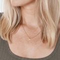 January 21st Aquarius Necklace by Dear Ava