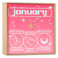 January Birthday Necklace, Multiple Styles Necklace by Dear Ava