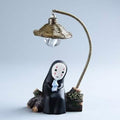 Japanese Kaonashi No Face LED Night Light Figure by DailySale