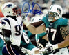 Jarvis Green New England Patriots Autographed 8x10 Photo Full Time coa