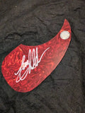 Jason Aldean Signed Guitar Pick guard with COA by Price Is Right Miami