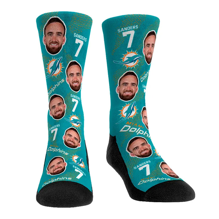 Jason Sanders - Miami Dolphins - Football Guy by Rock 'Em Socks