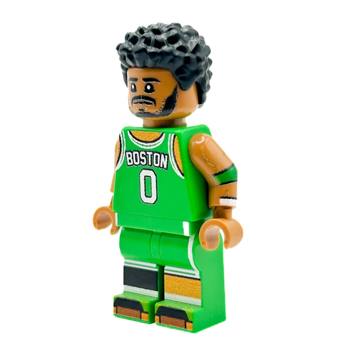 JASON #0 Boston Basketball Player Minifig by B3 Customs