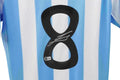 Javier Zanetti Signed Argentina National Team Jersey (Beckett) by Price Is Right Miami