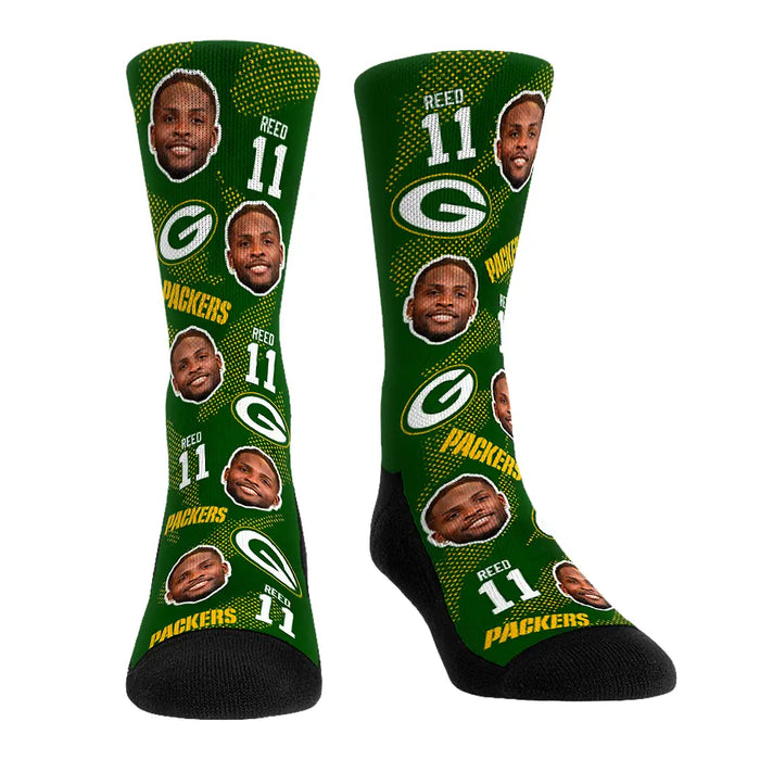 Jayden Reed - Green Bay Packers - Football Guy by Rock 'Em Socks