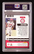 Jaylen Waddle 2021 Contenders Campus Ticket #110 RC (PSA 8) by Price Is Right Miami