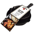 2-Piece: Jim Beam Cast Iron Skillets by DailySale