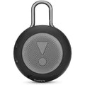 JBL Clip 3 Black - Waterproof, Durable & Portable Bluetooth Speaker (Refurbished) by DailySale