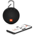JBL Clip 3 Black - Waterproof, Durable & Portable Bluetooth Speaker (Refurbished) by DailySale