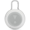 JBL Clip 3 Portable Waterproof Wireless Bluetooth Speaker - White by DailySale