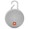 JBL Clip 3 Portable Waterproof Wireless Bluetooth Speaker - White by DailySale