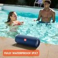 JBL FLIP 5 - Waterproof Portable Bluetooth Speaker Made From 100% Recycled Plastic by DailySale