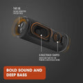 JBL Flip 6 Portable Bluetooth Speaker (Refurbished) by DailySale