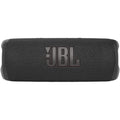 JBL FLIP 6 Waterproof Portable Speaker Bundle with gSport Carbon Fiber Case (Black) (Refurbished) by DailySale