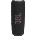 JBL FLIP 6 Waterproof Portable Speaker Bundle with gSport Carbon Fiber Case (Black) (Refurbished) by DailySale