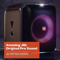 JBL Partybox Encore Essential 100W Sound Built-in Dynamic Light Show Splash Proof by DailySale
