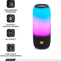 JBL Pulse 3 Wireless Bluetooth IPX7 Waterproof Speaker Black by DailySale