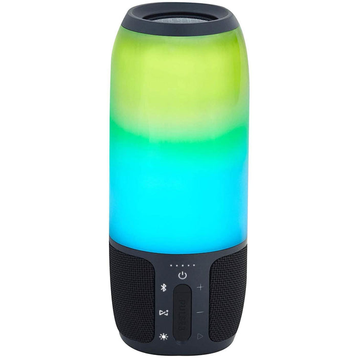 JBL Pulse 3 Wireless Bluetooth IPX7 Waterproof Speaker Black by DailySale