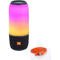 JBL Pulse 3 Wireless Bluetooth IPX7 Waterproof Speaker Black by DailySale