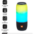 JBL Pulse 3 Wireless Bluetooth IPX7 Waterproof Speaker Black by DailySale