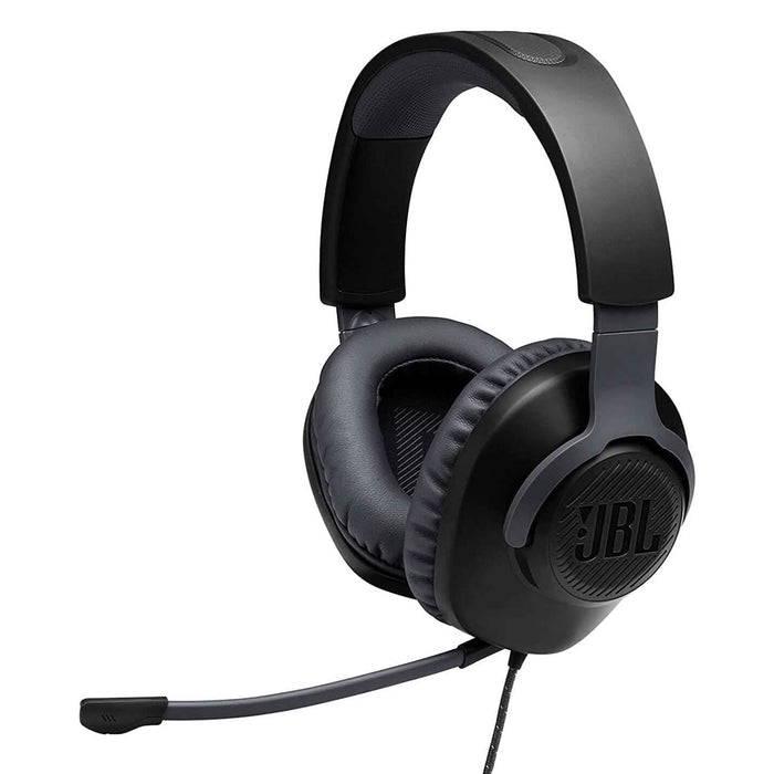 JBL Quantum 100 - Wired Over-Ear Gaming Headphones by DailySale