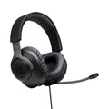 JBL Quantum 100 - Wired Over-Ear Gaming Headphones by DailySale
