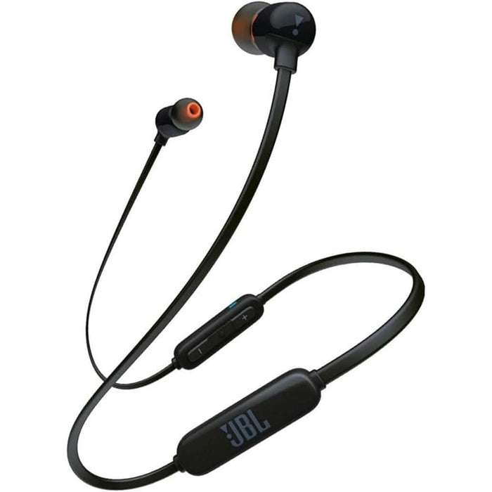 JBL T110BTBLK Tune 110 Blue Tooth Ear-Buds - Black by DailySale