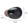 JBL Tune 125TWS True Wireless In-Ear Headphones (Refurbished) by DailySale