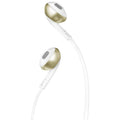 JBL TUNE 205BT - In-Ear Wireless Bluetooth Headphone - Champagne Gold by DailySale