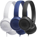 JBL TUNE 500 Wired On-Ear Headphones by DailySale