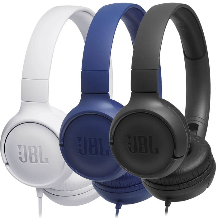 JBL TUNE 500 Wired On-Ear Headphones by DailySale