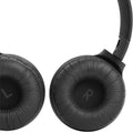 JBL Tune 510BT: Wireless On-Ear Headphones with Purebass Sound - Black (Refurbished) by DailySale