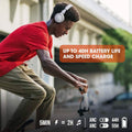 JBL Tune 510BT: Wireless On-Ear Headphones with Purebass Sound - Black (Refurbished) by DailySale