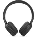 JBL Tune 510BT: Wireless On-Ear Headphones with Purebass Sound - Black (Refurbished) by DailySale