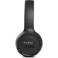 JBL Tune 510BT: Wireless On-Ear Headphones with Purebass Sound - Black (Refurbished) by DailySale